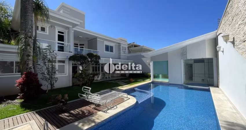 Casa Mobiliada condomínio Villa do Sol disponível para locação e venda em Uberlândia-MG