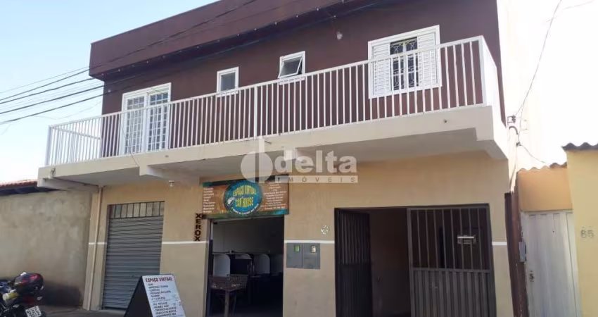 Casa residencial disponível para venda no bairro Jardim Brasília em Uberlândia-MG