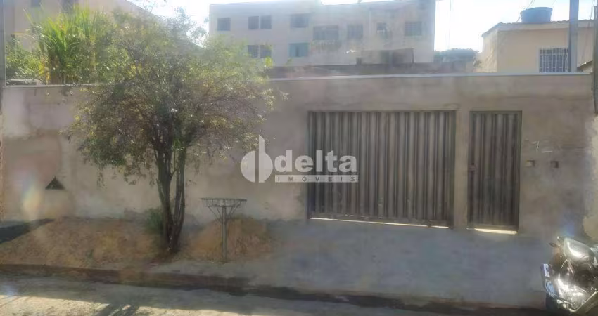 Casa disponível para locação no bairro Daniel Fonseca em Uberlândia-MG