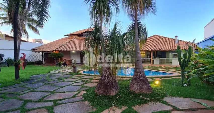 Casa residencial disponível para venda no bairro jardim karaíba em uberlândia-mg