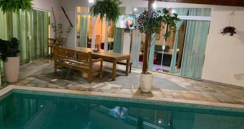 Casa residencial disponível para venda e locação no bairro Cidade Jardim em Uberlândia-MG