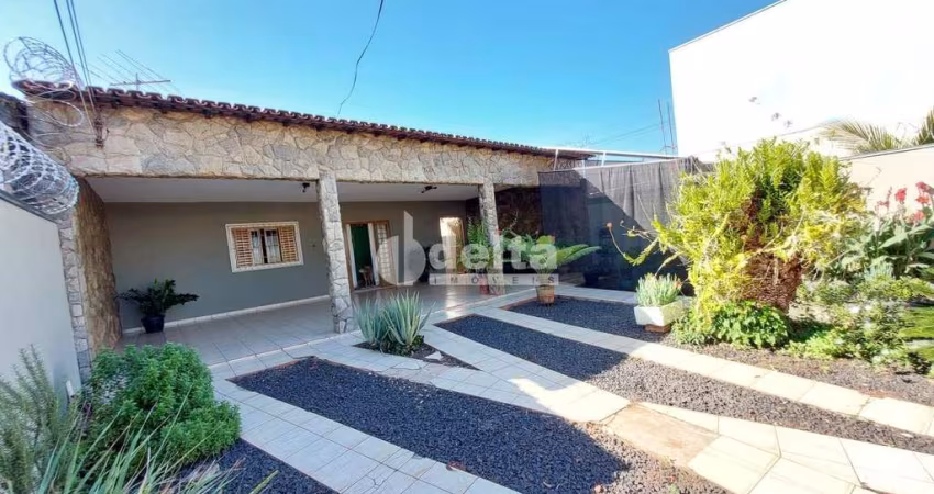 Casa residencial disponível para locação e venda no bairro Marta Helena em Uberlândia-MG