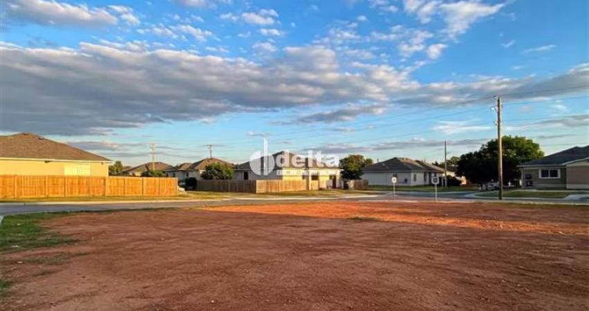 Terreno disponível para Venda 350 m²  no bairro Jardim das Palmeiras em Uberlândia-MG