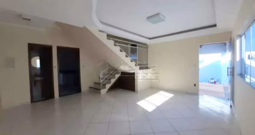 Casa estilo sobrado residencial disponível para locação e venda no bairro Alto Umuarama em Uberlândia-MG