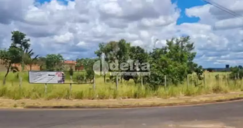 Terreno de esquina disponível para venda 655 m² no bairro shopping park em uberlândia-mg