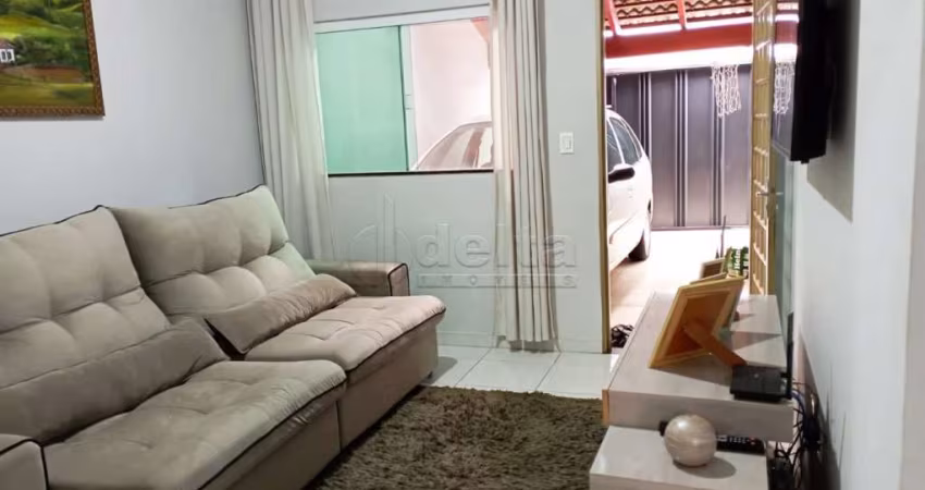 Casa residencial disponível para venda no bairro Jardim Europa em Uberlândia-MG