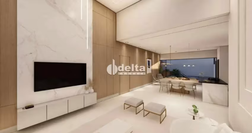 Casa residencial disponível para venda no bairro Grand Ville em Uberlândia-MG