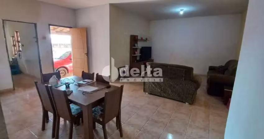 Casa disponível para venda no bairro santa mônica em uberlândia-mg