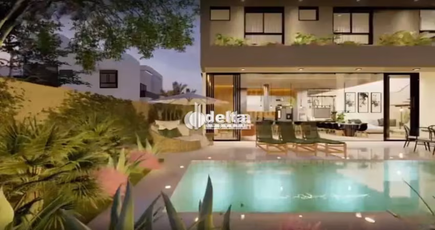 Casa no condomínio alphaville 1 disponível para venda em uberlândia-mg