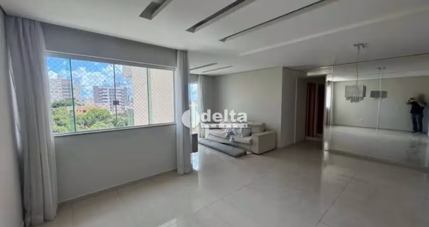 Apartamento disponível para venda no bairro santa mônica em uberlândia-mg