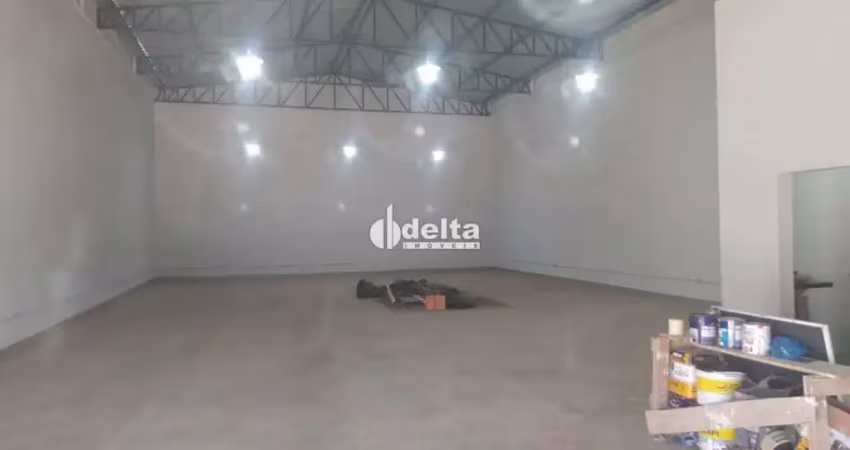 Galpão disponível para locação e venda no bairro segismundo pereira em uberlândia-mg