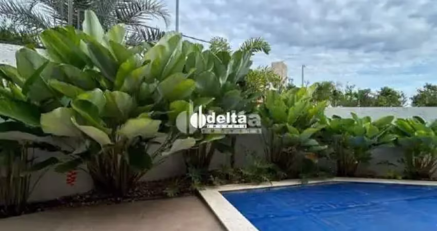 Casa no condomínio alphaville 1 disponível para locação e venda em uberlândia-mg