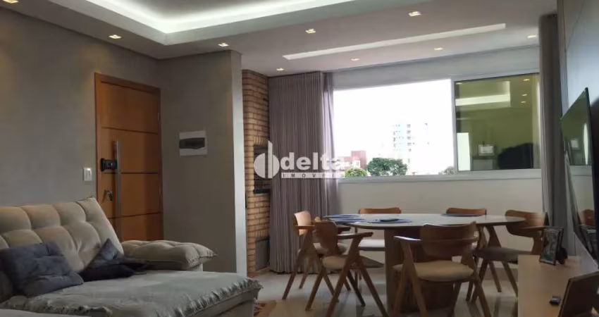 Apartamento disponível para venda no bairro santa mônica em uberlândia-mg