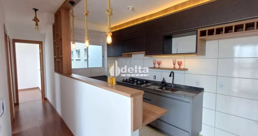 Cobertura disponível para venda no bairro Martins em Uberlândia-MG