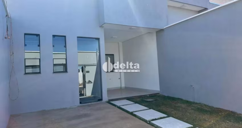 Casa disponível para venda no bairro Jardim Holanda em Uberlândia MG