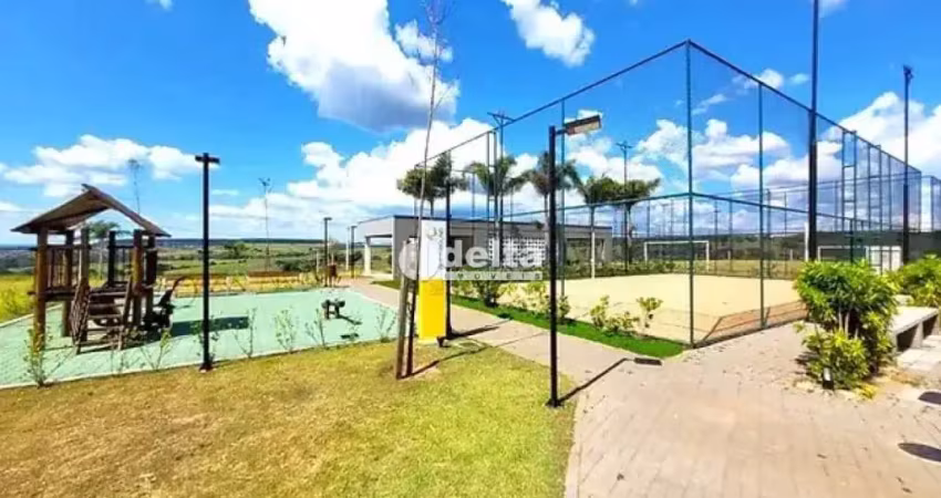 Terreno em condomínio disponível para venda no bairro granja marileusa em uberlândia mg