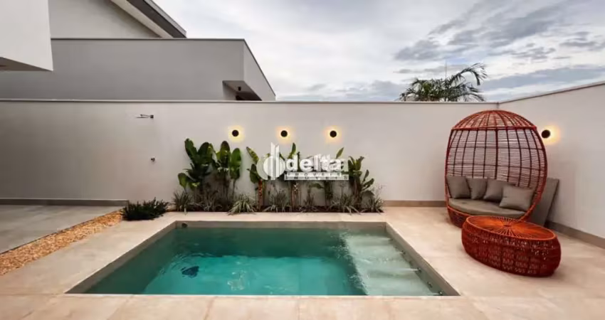 Casa no condomínio splendido disponível para venda em uberlândia-mg