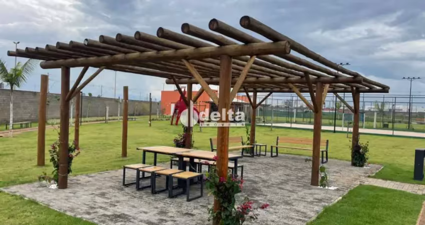 Terreno em condomínio disponível para venda no bairro novo mundo em uberlândia mg