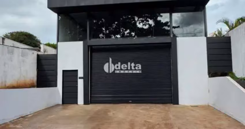 Galpão disponível no bairro tabajaras em uberlândia-mg