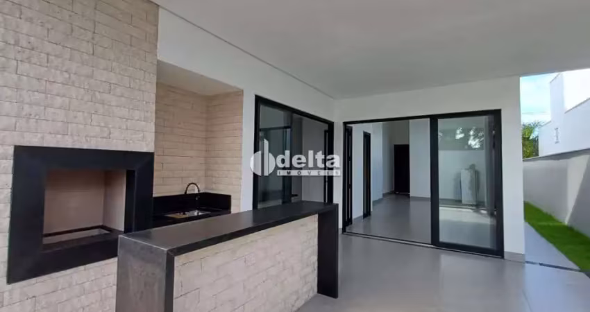 Casa no condomínio Splendido disponível para venda em Uberlândia-MG