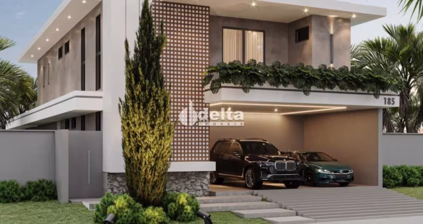Casa no condomínio Varanda Sul disponível para venda em Uberlândia-MG