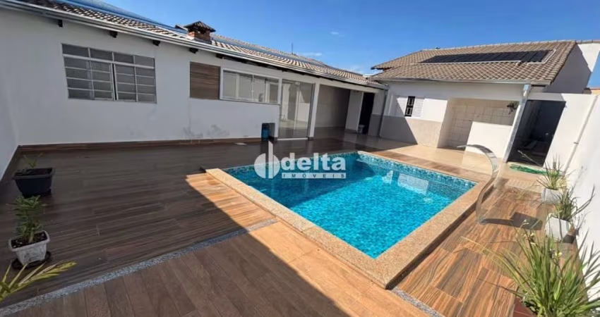 Casa disponível para aluguel e venda no bairro São Jorge em Uberlândia-MG
