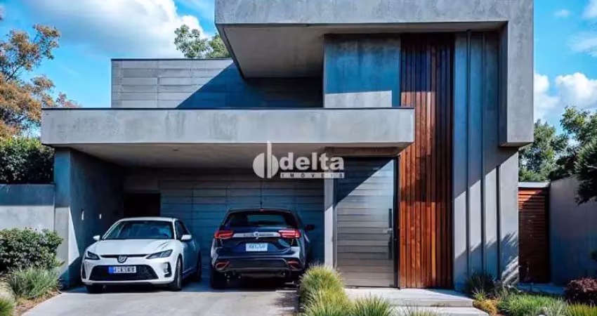 Casa no condomínio Terras Alpha disponível para venda em Uberlândia-MG