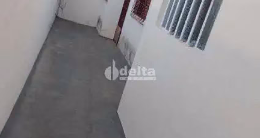 Casa residencial disponível para locação no bairro Custódio Pereira em Uberlândia-MG