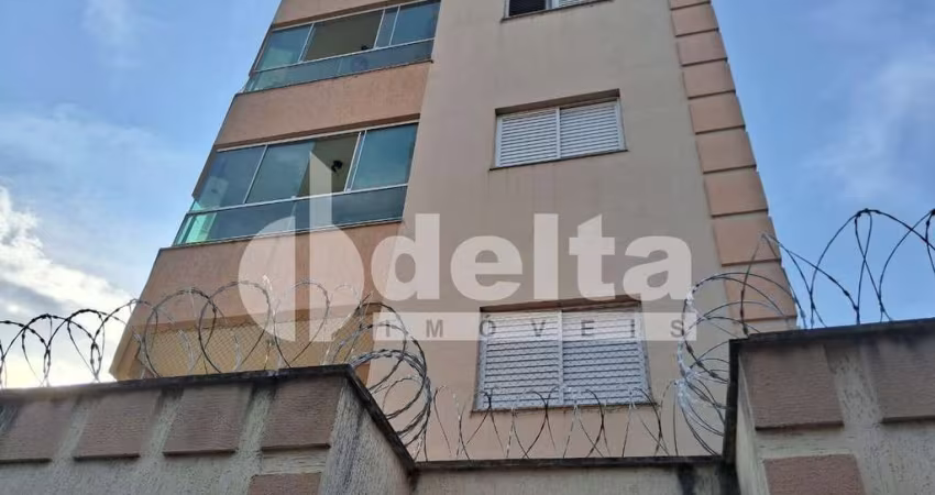 Apartamento mobiliado disponível para locação no bairro Santa Mônica em Uberlândia-MG
