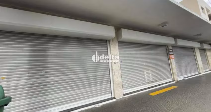 Loja disponível para locação no bairro Brasil em Uberlândia-MG