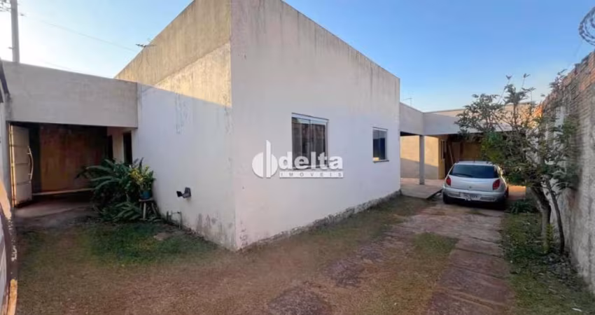 Casa residencial disponível para venda e locação no bairro Jardim Ipanema em Uberlândia-MG