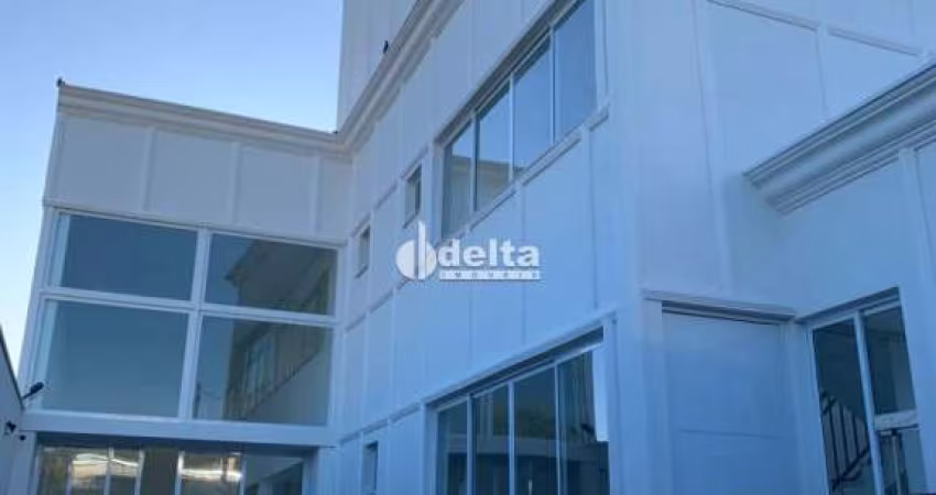Prédio disponível para aluguel e venda no bairro Jaraguá em Uberlândia-MG