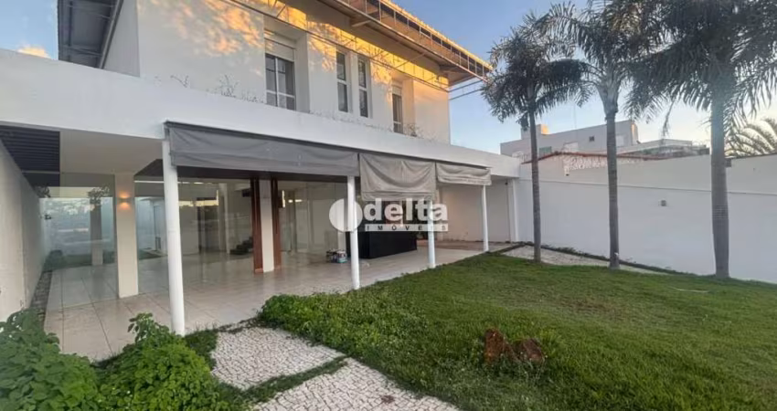 Casa disponível para locação e venda no bairro City Uberlândia em Uberlândia-MG.