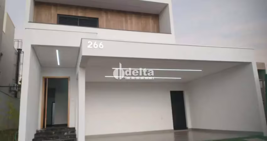 Casa no condomínio terras alpha disponível para venda em uberlândia - mg