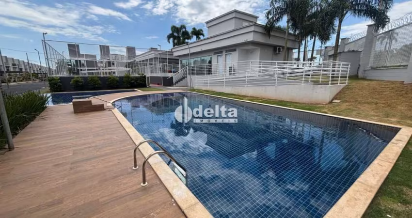 Casa em condomínio disponível para locação no bairro Bosque dos Buritis em Uberlândia-MG