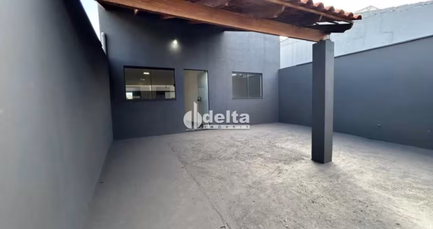 Casa residencial disponível para venda no bairro Taiaman em Uberlândia-MG
