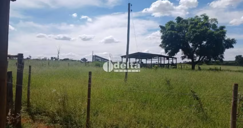 Chácara disponível para venda na região rural em uberlândia-mg