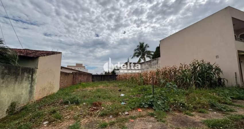 Terreno disponível para Venda no bairro Santa Mônica em Uberlândia-MG