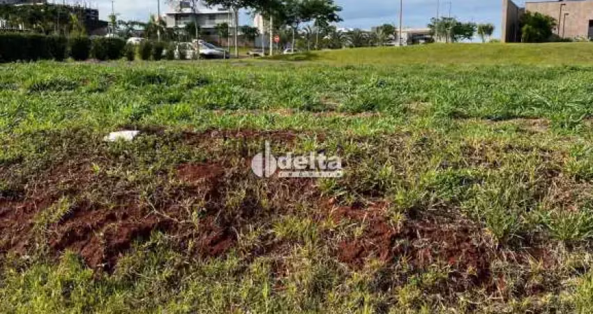 Terreno em condomínio disponível para venda no bairro gávea em uberlândia mg