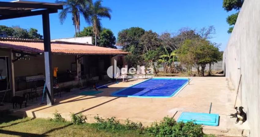 Chácara disponível para venda no bairro Morada Nova em Uberlândia-MG