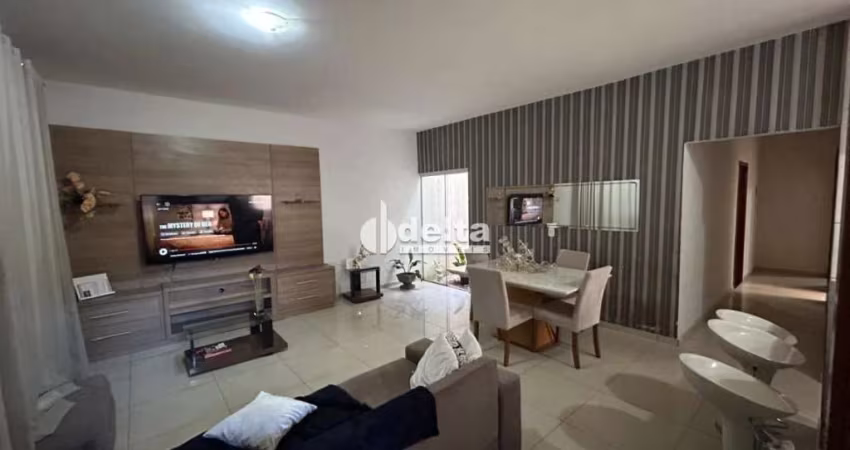 Casa residencial disponível para Locação no bairro Jardim Patrícia em Uberlândia-MG.