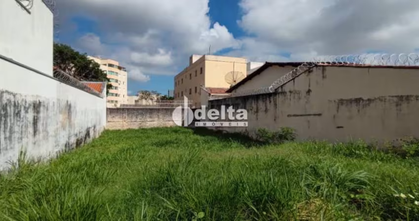 Terreno disponível para venda no bairro Santa Mônica em Uberlândia MG