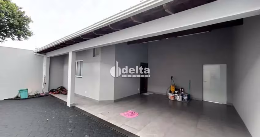 Casa disponível para venda no bairro Santa Rosa em Uberlândia MG
