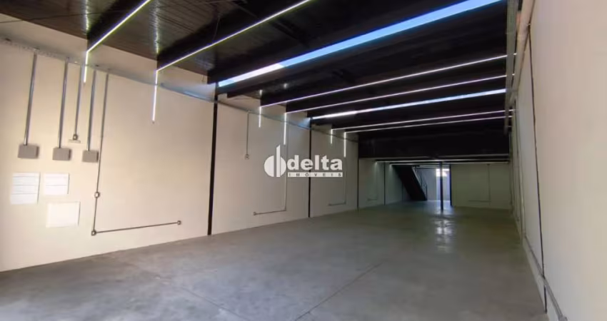 Loja disponível para venda no bairro Martins em Uberlândia-MG