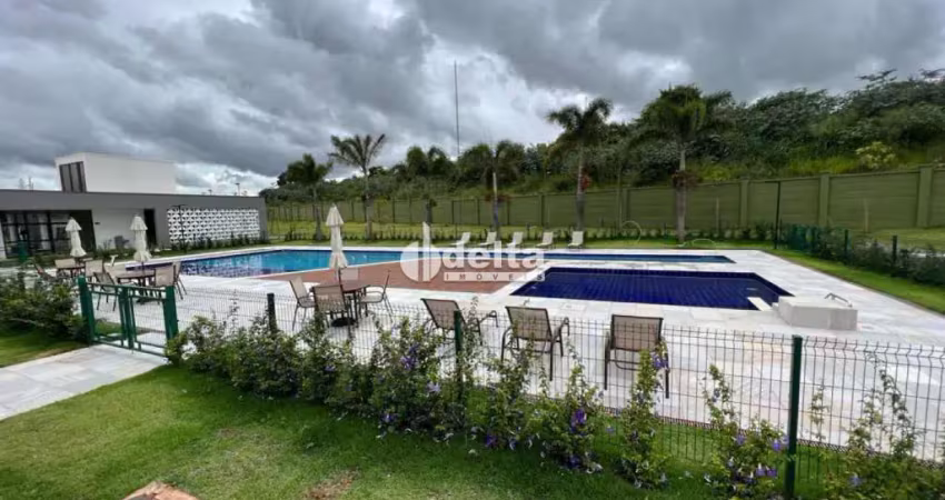 Terreno no condomínio terras alpha disponível em uberlândia mg