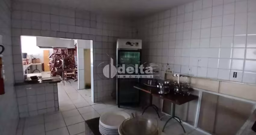 Loja disponível para locação e venda no bairro Fundinho em Uberlândia-MG.