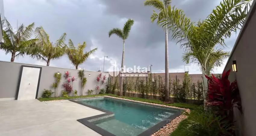 Casa no Condomínio Tamboré disponível para venda em Uberlândia MG