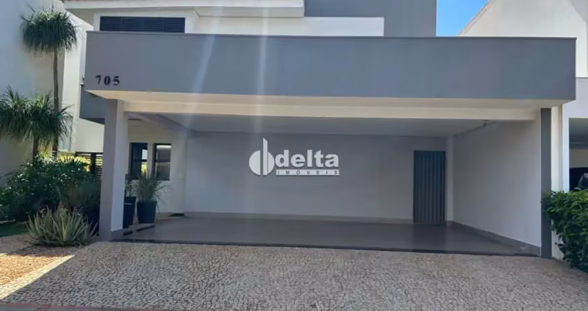 Casa no Condomínio Paradiso Ecologico disponível para venda em Uberlândia MG