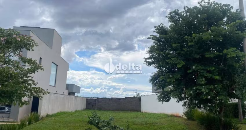 Terreno no condomínio Varanda Sul disponível para venda em Uberlândia MG