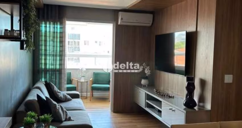Apartamento disponível para venda no bairro Santa Mônica em Uberlândia-MG